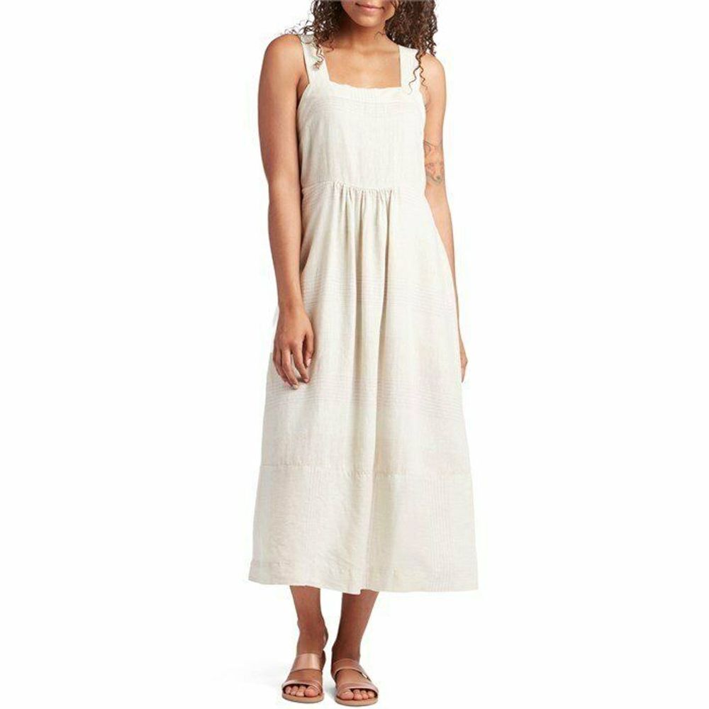 Patagonia Cream Midi Sundress